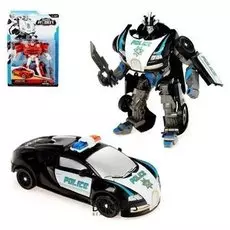 Робот-трансформер Полицейский