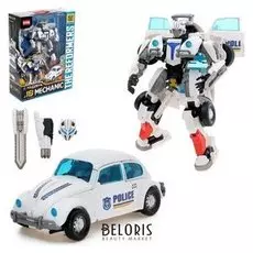 Робот-трансформер Полицейский автобот