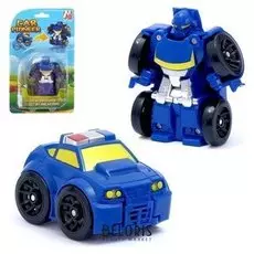 Робот-трансформер Полицейский мгновенная трансформация