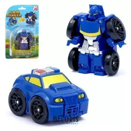 Робот-трансформер Полицейский мгновенная трансформация