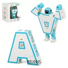 Робот-трансформер Робо буква