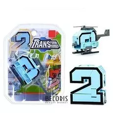 Робот-трансформер Робоцифра 2