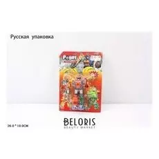 Робот-трансформер с аксессуарами