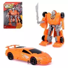 Робот-трансформер Спортболид