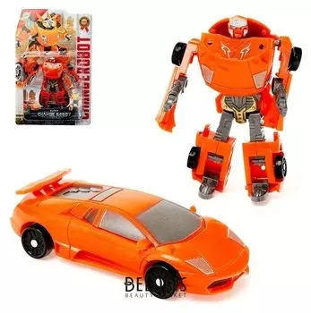 Робот-трансформер Спорткар