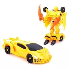 Робот-трансформер Спорткар