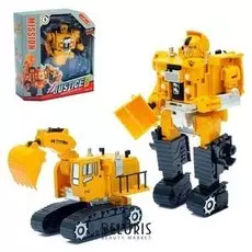 Робот-трансформер Стройбот-Экскаватор