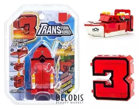 Робот-трансформер Тройка