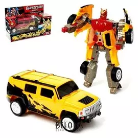 Робот-трансформер Внедорожник