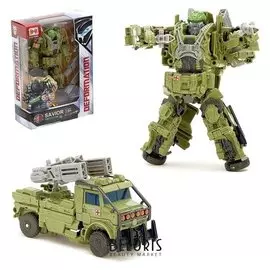 Робот-трансформер Военный