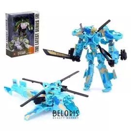 Робот-трансформер Военный