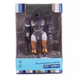 Робот-воин игрушечный со светом и звуком