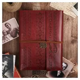 Родословная книга "Наш род", бордовая