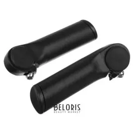 Рога на руль короткие, анатомические, сталь