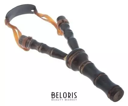 Рогатка фигурная, из бамбука