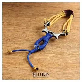 Рогатка металлическая в оплетке