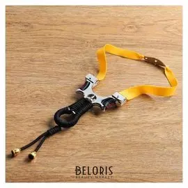 Рогатка металлическая в оплетке