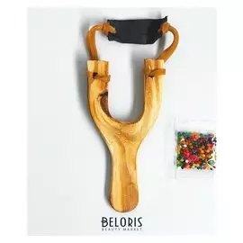 Рогатка + растущие шарики