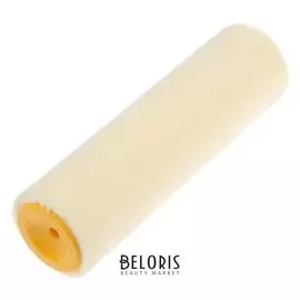 Ролик In Work, велюровый, D=48 мм, ворс 4 мм, бюгель 6 мм, 180 мм