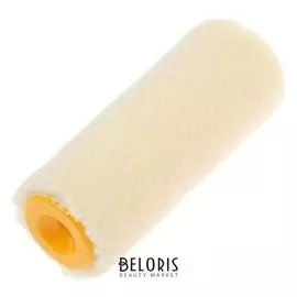 Ролик In Work, велюровый, миди, 30х38 мм, ворс 4 мм, 100 мм, бюгель 6мм