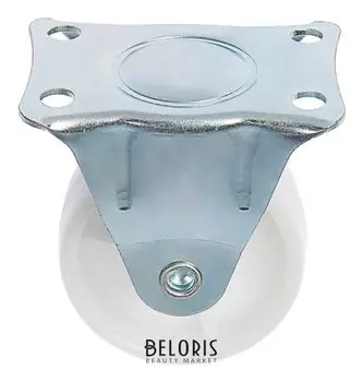 Ролик откатной, D=50 мм, белое