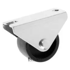 Ролик выкатной Tundra, H=34 мм, покрытие цинк, 1 шт.