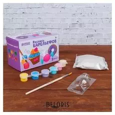 Роспись барельефов из гипса "Сладкое настроение"