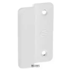 Ручка балконная Tundra, полимер белый, 1 шт