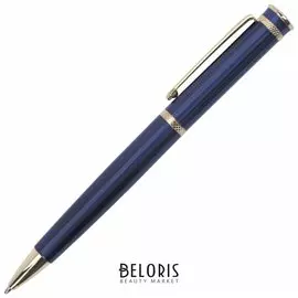 Ручка бизнес-класса шариковая Brauberg "Perfect Blue", корпус синий, узел 1 мм, линия письма 0,7 мм, синяя