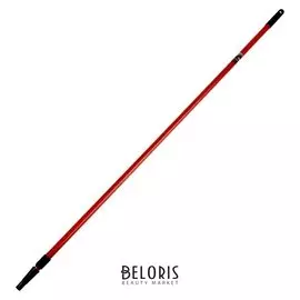 Ручка для валиков Tundra, металлическая, телескопическая, 1.5 - 3.0 м