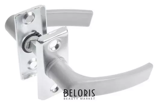 Ручка двусторонняя Tundra, пластиковая для теплиц, серая 1 шт.