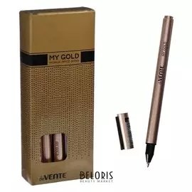 Ручка гелевая Devente My Gold, чёрные чернила, 0.5 мм