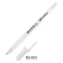 Ручка гелевая для декоративных работ, белая Gelly Roll