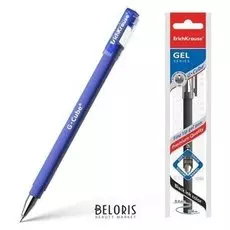 Ручка гелевая Erichkrause "G-cube", чернила синие