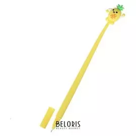 Ручка гелевая-прикол "Ананас", в пакете