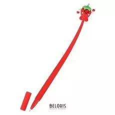 Ручка гелевая-прикол "Клубника", в пакете