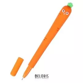 Ручка гелевая-прикол "Морковь", в пакете