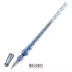 Ручка гелевая-прикол "Спираль голубая", в пакете