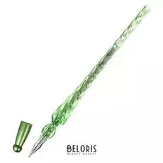 Ручка гелевая-прикол "Спираль зеленая", в пакете