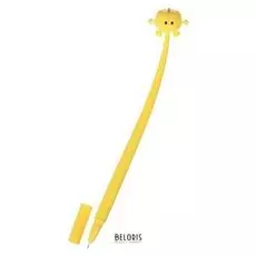 Ручка гелевая-прикол "Тыква", в пакете