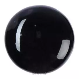 Ручка керамическая для мебели Blumen Haus "Классика", цвет черный