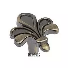 Ручка кнопка Pk042ab бронза, индивидуальная упаковка