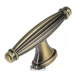 Ручка кнопка Pk043ab, цвет бронза