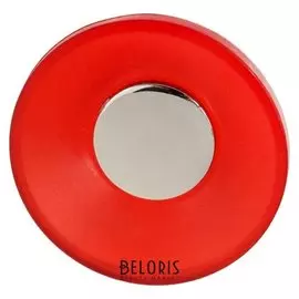 Ручка кнопка Plastic 001, пластиковая, красная