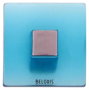 Ручка кнопка Plastic 003, пластиковая, синяя