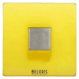 Ручка кнопка Plastic 003, пластиковая, желтая