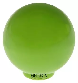 Ручка кнопка Plastic 008, пластиковая, фисташковая