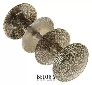 Ручка-кнопка РДК -115, цвет античная бронза