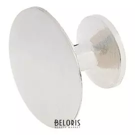 Ручка-кнопка рк002, цвет матовый никель