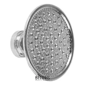 Ручка кнопка рк015cp, цвет хром